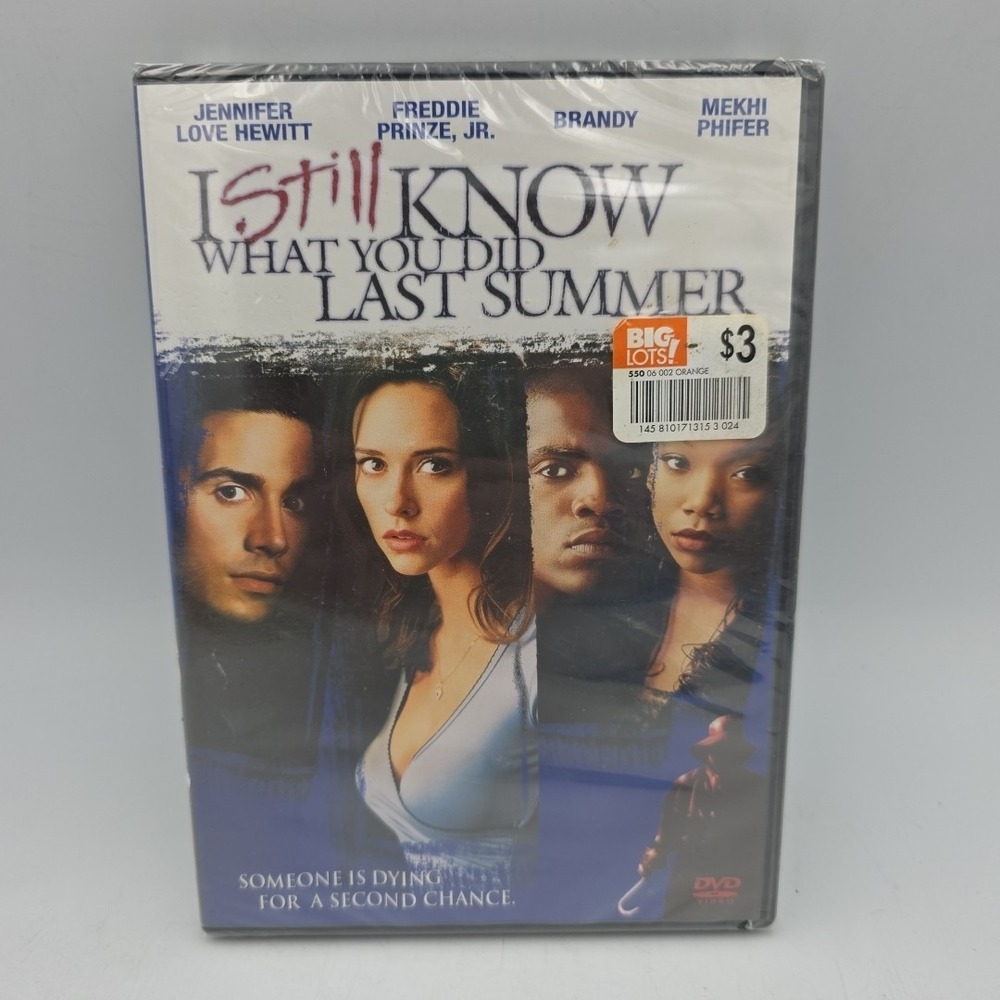 I Still Know What You Did Last Summer , New DVD ( Jennifer Love Hewitt )